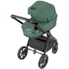 Universalus vežimėlio komplektas Carrello Omega Plus 2in1 Nova Žalias 6540/1