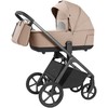 Universalus vežimėlio komplektas Carrello Vector 2in1 Mellow rusvai gelsvas 6551