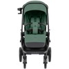 Universalus vežimėlio komplektas Carrello Omega Plus 2in1 Nova Žalias 6540/1