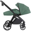 Universalus vežimėlio komplektas Carrello Omega Plus 2in1 Nova Žalias 6540/1