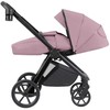 Universalus vežimėlio komplektas Carrello Omega Plus 2in1 Galaxy Rožinė 6540/1