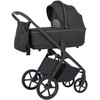 Universalus vežimėlio komplektas Carrello Vector 2in1 Magnet Juodas 6550