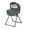 Universalus vežimėlio komplektas Inglesina Aptica 4in1 Emerald Žalias + Darwin Infant Recline 0-13 kg