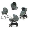 Universalus vežimėlio komplektas Inglesina Aptica 4in1 Neptune Greyish