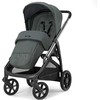 Universalus vežimėlio komplektas Inglesina Aptica 4in1 Emerald Žalias + Darwin Infant Recline 0-13 kg
