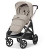 Universalus vežimėlio komplektas Inglesina Aptica 4in1 Pashmina rusvai gelsvas + Darwin Infant Recline 0-13 kg