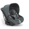Universalus vežimėlio komplektas Inglesina Aptica 4in1 Emerald Žalias + Darwin Infant Recline 0-13 kg