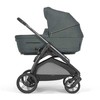 Universalus vežimėlio komplektas Inglesina Aptica 4in1 Emerald Žalias + Darwin Infant Recline 0-13 kg