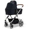 Universalus vežimėlio komplektas Moon RELAXX 2 in 1 Navy