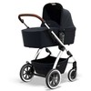 Universalus vežimėlio komplektas Moon RELAXX 2 in 1 Navy