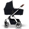 Universalus vežimėlio komplektas Moon RELAXX 2 in 1 Navy