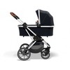 Universalus vežimėlio komplektas Moon Rocca Bassic NAVY 5in1