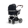 Universalus vežimėlio komplektas Moon Rocca Bassic NAVY 5in1