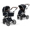 Universalus vežimėlio komplektas Moon Rocca Bassic NAVY 5in1