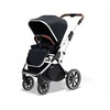 Universalus vežimėlio komplektas Moon Rocca Bassic NAVY 5in1