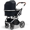 Universalus vežimėlio komplektas Moon ROCCA 2 in 1 Navy