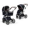 Universalus vežimėlio komplektas Moon ROCCA 2 in 1 Navy