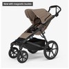 Universalus vežimėlio komplektas Thule Urban Glide 4 wheel 2in1 Tinted taupe
