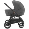 Inglesina Universalus vežimėlis 4in1 Aptica XT charcoal pilkas