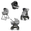 Inglesina Universalus vežimėlis 4in1 Aptica XT Horizon Pilkas