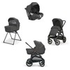 Inglesina Universalus vežimėlis 4in1 Aptica XT Magnet Pilkas