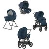 Inglesina Universalus vežimėlis 4in1 Aptica XT polar mėlynas