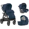 Inglesina Universalus vežimėlis 4in1 Aptica XT polar mėlynas
