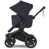 Universalus vežimėlis Bugaboo Donkey 6 MONO 2in1 Deep indigo/Deep indigo/juodas frame