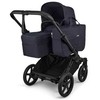 Universalus vežimėlis Bugaboo Donkey 6 MONO 2in1 Deep indigo/Deep indigo/juodas frame