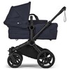 Universalus vežimėlis Bugaboo Donkey 6 MONO 2in1 Deep indigo/Deep indigo/juodas frame