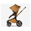 Universalus vežimėlis Bugaboo Fox 5 Limited Edition Noir Amber Glow 2in1