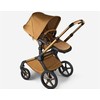 Universalus vežimėlis Bugaboo Fox 5 Limited Edition Noir Amber Glow 2in1