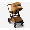 Universalus vežimėlis Bugaboo Fox 5 Limited Edition Noir Amber Glow 2in1