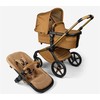 Universalus vežimėlis Bugaboo Fox 5 Limited Edition Noir Amber Glow 2in1