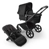 Universalus vežimėlis Bugaboo Fox 5 Noir Limited Edition Juodas Moonlight 2in1
