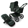 Universalus vežimėlis Bugaboo Fox 5 Noir Limited Edition Midnight Žalias 2in1