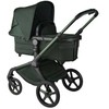 Universalus vežimėlis Bugaboo Fox 5 Noir Limited Edition Midnight Žalias 2in1