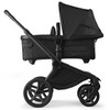 Universalus vežimėlis Bugaboo Fox 5 Noir Limited Edition Juodas Moonlight 2in1