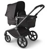 Universalus vežimėlis Bugaboo Fox 5 Noir Limited Edition Juodas Moonlight 2in1