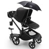 Universalus vežimėlis Bugaboo Fox 5 Renew Heritage juodas/graphite frame 2in1 (be stogelio)