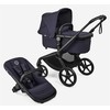 Universalus vežimėlis Bugaboo Fox 5 Renew Deep indigo/Deep indigo/juodas frame 6in1 TRAVEL