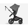 Universalus vežimėlis Bugaboo Fox 5 Renew Moon pilkas/Moon pilkas/Graphite frame 2in1