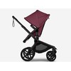 Universalus vežimėlis Bugaboo Fox 5 Renew Dark Cherry/Dark Cherry/Juodas frame 7in1
