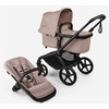 Universalus vežimėlis Bugaboo Fox 5 Renew Desert taupe melange/Desert taupe melange/juodas frame 7in1
