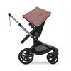 Universalus vežimėlis Bugaboo Fox 5 Renew Dusty Rožinė/Heritage Juodas/Graphite frame 2in1