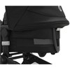 Universalus vežimėlis Bugaboo Fox 5 Renew Heritage juodas/graphite frame 2in1 (be stogelio)