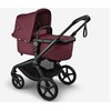 Universalus vežimėlis Bugaboo Fox 5 Renew Dark Cherry/Dark Cherry/Juodas frame 2in1