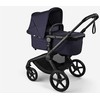 Universalus vežimėlis Bugaboo Fox 5 Renew Deep indigo/Deep indigo/juodas frame 6in1 TRAVEL