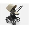 Universalus vežimėlis Bugaboo Fox Cub Desert beige/desert beige/juodas frame 2in1