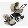 Universalus vežimėlis Bugaboo Fox Cub Desert beige/desert beige/juodas frame 2in1